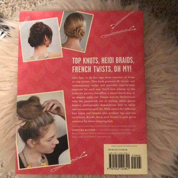 Hair styling book - Picture 2 of 4